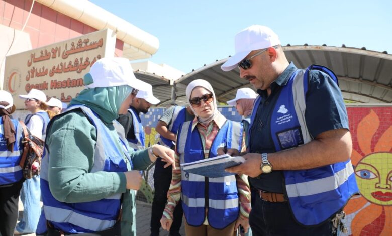 مديرية الماء تبدأ المرحلة الثالثة لحساب حصة المياه في كركوك