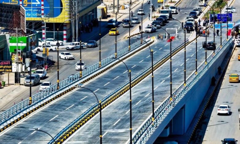 محافظة ذي قار تدشن مجسر النبي إبراهيم لحل الأزمة المرورية في الناصرية