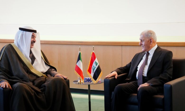 رشيد وولي العهد الكويتي يؤكدان أهمية التنسيق في القضايا الإقليمية والفلسطينية