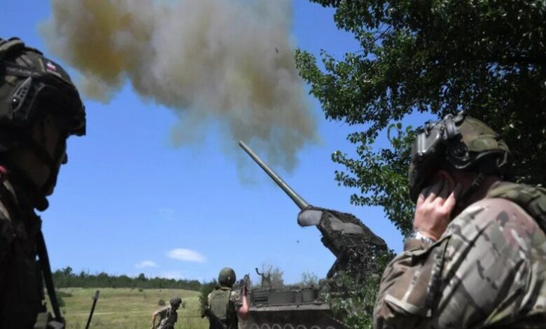 روسيا تحبط هجوماً أوكرانياً في خاركوف وتكبد كييف خسائر فادحة اليوم