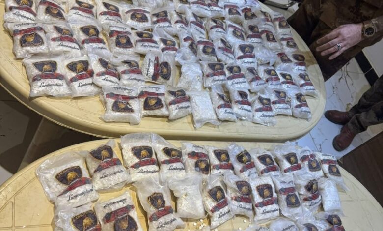 قوات الحدود تحبط تهريب 95 ألف حبة كبتاغون عبر منطاد في عملية أمنية