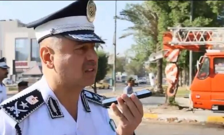 المرور العامة تفرض غرامات على المركبات الكبيرة المخالفة في الأحياء السكنية