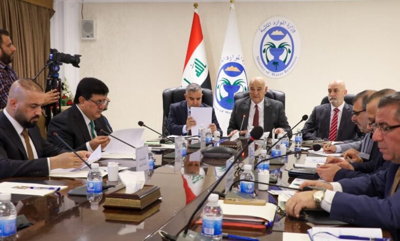 اجتماع وزاري عاجل يناقش أسوأ أزمة مياه في العراق منذ 90 عاماً