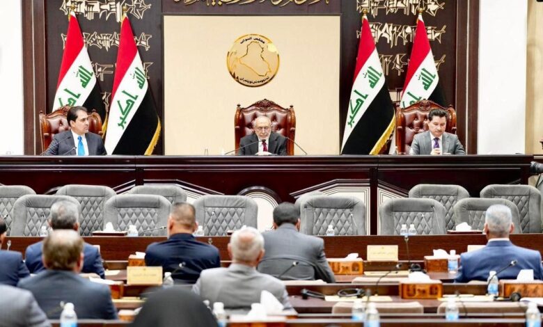 البرلمان العراقي يكشف جدول أعمال جلسة الأربعاء القادمة بقوانين مهمة