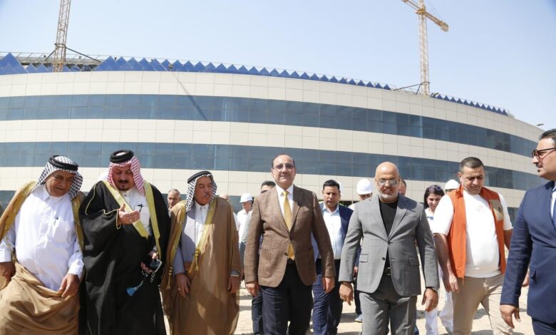 اكتمال 73% من أعمال مستشفى الحرية بسعة 400 سرير قبل افتتاحه 2025