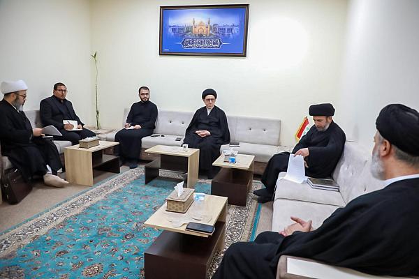 اللجنة التحضيرية لموسوعة ألفية حوزة النجف تبحث منجزات المرحلة الأولى