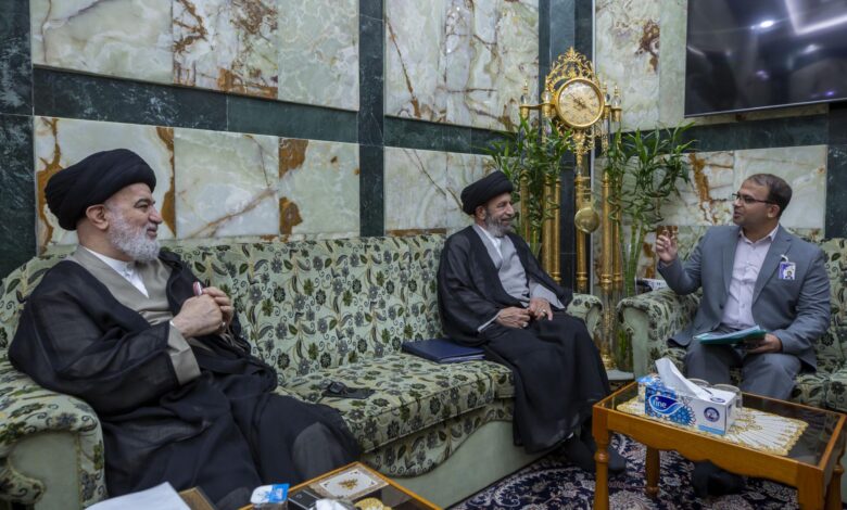 سماحة السيد الصافي: الذكاء الاصطناعي أداة لتطوير المحتوى الديني