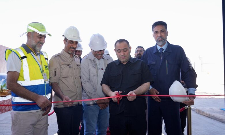 العراق يضيف 100 ميغاواط لشبكة الكهرباء بتشغيل محطة النجيبية في البصرة