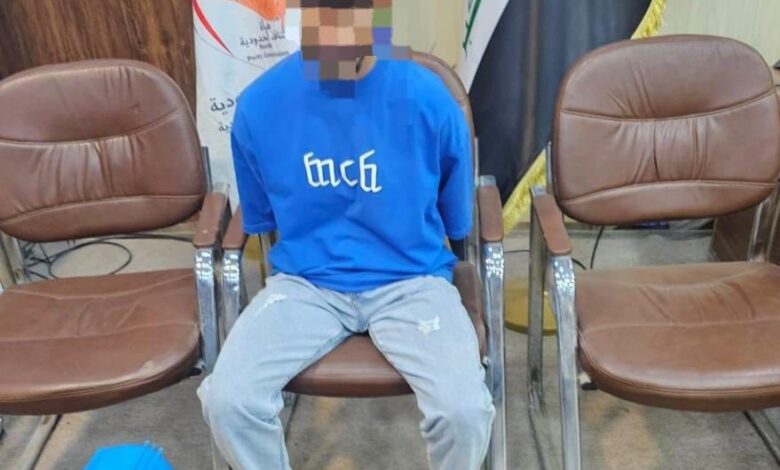 منفذ الشلامجة يضبط مسافراً أجنبياً بحوزته نصف كيلو مخدرات مخبأة في فلتر ماء