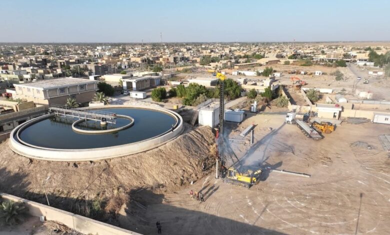 مشاريع الماء في الديوانية تحقق إنجازات كبيرة – أرقام ونسب مئوية مشجعة 2024