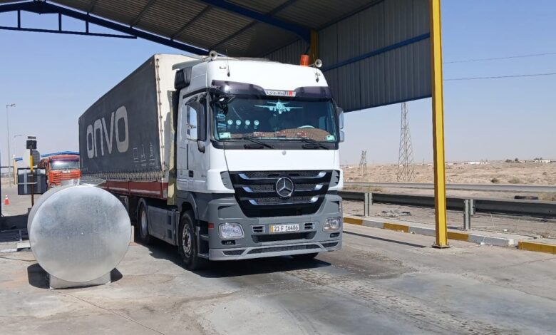 محطات وزن الأنبار الجديدة 2024 – توسعة كبيرة لحماية الطرق باتجاه بغداد