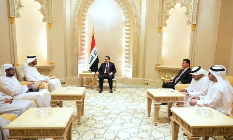 رئيس الوزراء يعلن شراكة عراقية إماراتية لتطوير الطاقة الشمسية بـ1000 ميجاواط