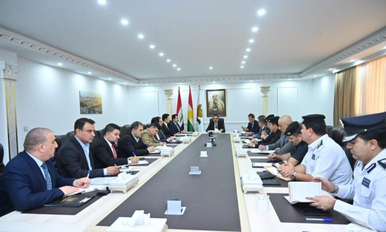 اللجنة الأمنية بأربيل تضع ضوابط جديدة للحملات الانتخابية لمجلس النواب