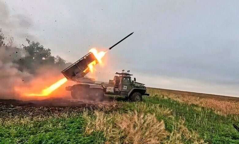 روسيا تستهدف البنية التحتية الأوكرانية وتعلن خسائر 1460 جندي