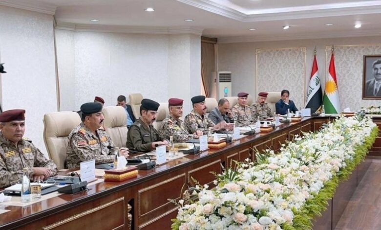 اللجنة الأمنية العليا تناقش التحضيرات الفنية لانتخابات مجلس النواب 2025 في أربيل