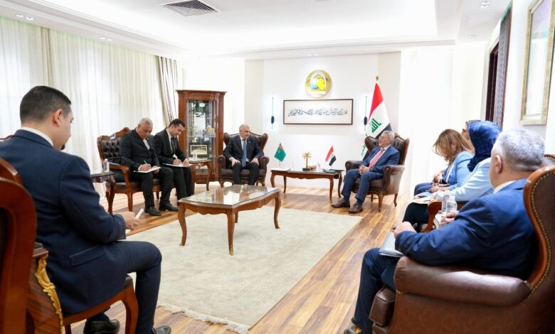 العراق وتركمانستان يعززان التعاون الاستراتيجي ويوقعان اتفاقية الطاقة والغاز الطبيعي