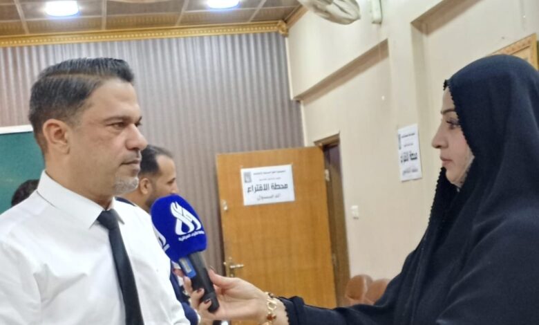 مفوضية الانتخابات تكمل التحضيرات النهائية للانتخابات في الديوانية بمشاركة 283 مرشحاً