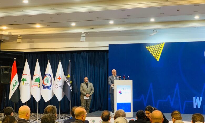 وزير الصحة يعلن بناء منظومة إسعاف وطنية متكاملة في العراق