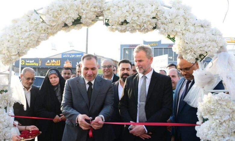 محافظ الديوانية يفتتح مركز التنمية المحلية بالتعاون مع السويد