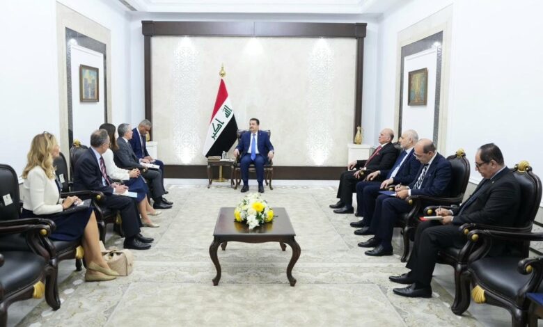 رئيس الوزراء يؤكد للوفد السويسري: العراق يحقق البناء الديمقراطي بمشاركة جميع الأطياف