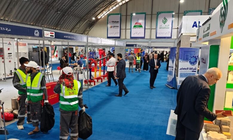 معرض النجف الدولي للبلديات ينطلق بمشاركة 60 شركة من 10 دول