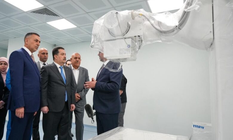 رئيس الوزراء يتفقد مستشفى صفوان الجديد بسعة 100 سرير في البصرة