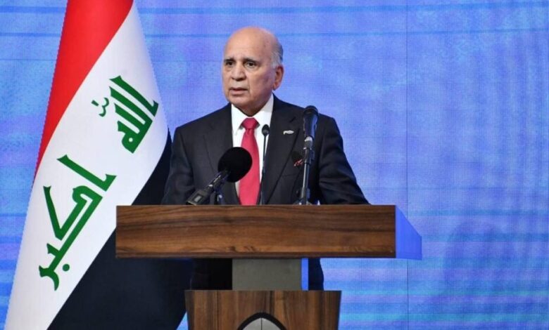 وزير الخارجية يبحث التعاون النفطي مع كرواتيا ويدعو شركاتها للاستثمار في العراق