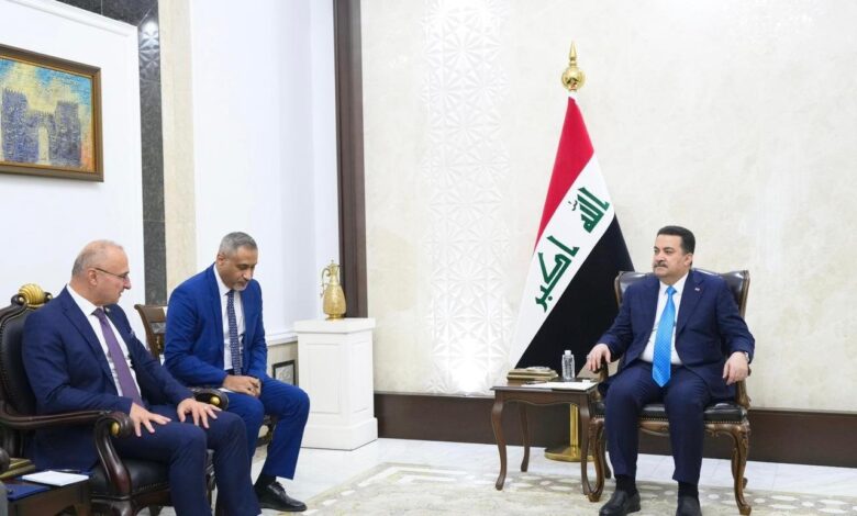 رئيس الوزراء يؤكد التزام العراق بالسياسة الخارجية المتوازنة ويبحث التعاون مع كرواتيا