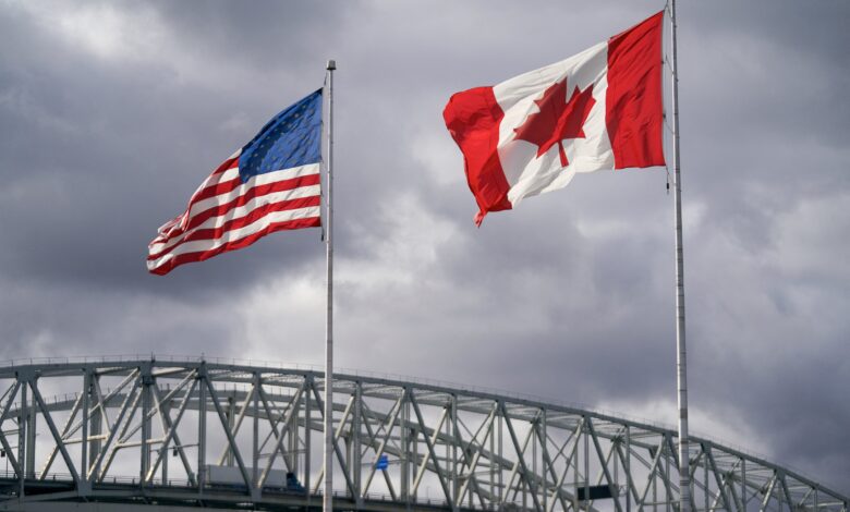 ترامب يرفع الرسوم الجمركية على كندا 10% بعد أزمة إعلان رونالد ريغان