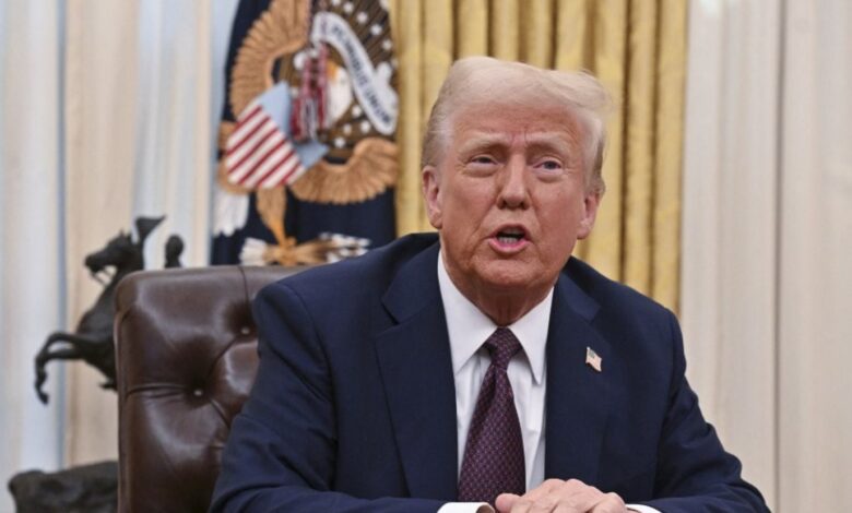 ترامب يعلن تحول إيجابي في العلاقات الأمريكية الصينية بعد مباحثات مهمة