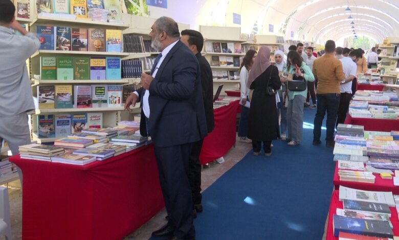 جامعة الموصل تطلق معرض الكتاب الدولي بمشاركة 50 دار نشر عالمية ودعم اليونسكو
