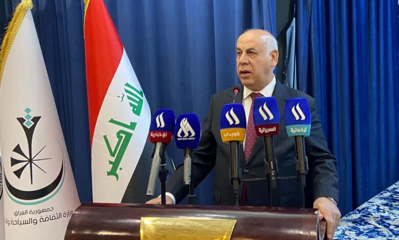 العراق يضبط 185 قطعة أثرية نادرة في بريطانيا ويؤكد التزامه بحماية التراث الوطني