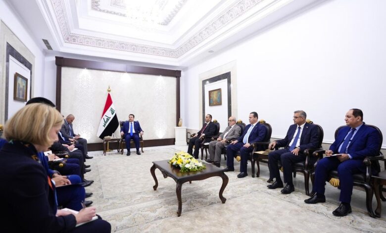 العراق يعزز التعاون الاستراتيجي مع أمريكا في مجال الطاقة وإنتاج الغاز