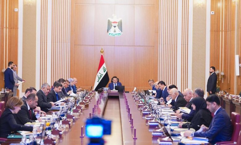 السوداني يترأس الاجتماع الأسبوعي لمجلس الوزراء العراقي
