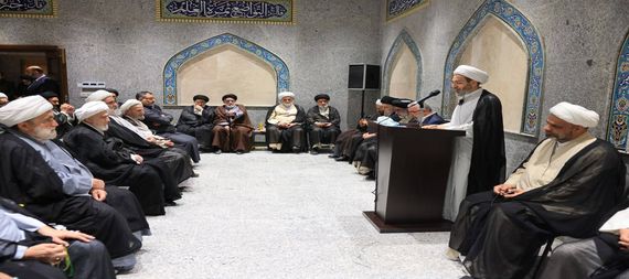 المرجع السيستاني يدشن صرحاً علمياً جديداً للطلبة في النجف الأشرف