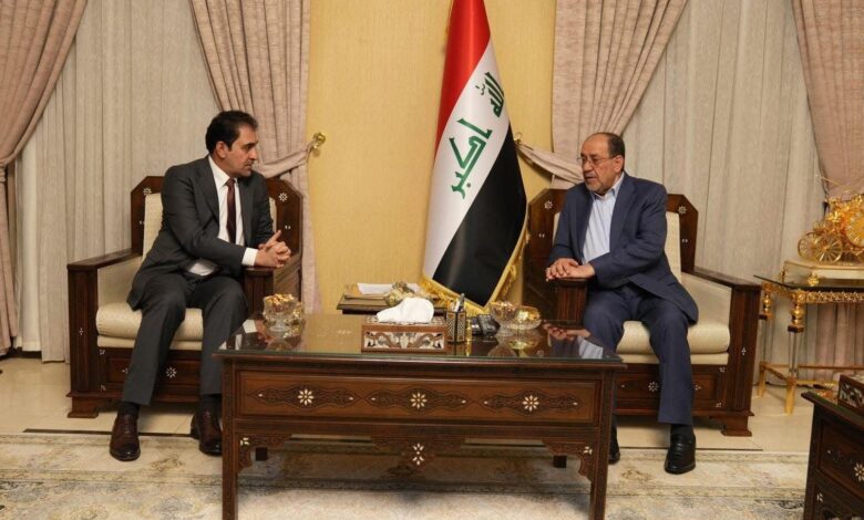 المندلاوي والمالكي يشددان على إجراء الانتخابات النيابية في موعدها الدستوري بنزاهة وشفافية