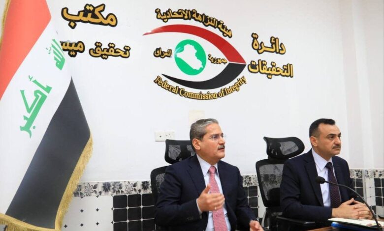 اللامي: هيئة النزاهة تدعم تنفيذ المشاريع بشفافية وتحمي المال العام دون تعطيل التنمية