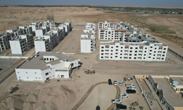 خطة طموحة لبناء 1.6 مليون وحدة سكنية في العراق