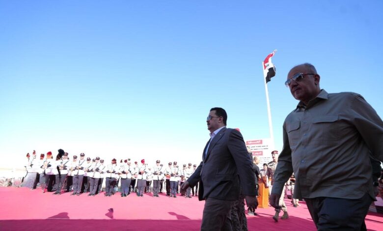 رئيس الوزراء يشهد تمرين “أبطال العراق” العسكري في الأنبار
