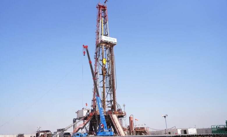 الحفر العراقية تكمل حفر بئر نفطية أفقية بعمق 3799 متر في حقل شرقي بغداد