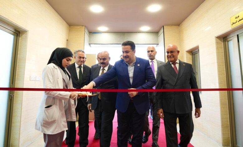 رئيس الوزراء يفتتح المرحلة الأولى من تأهيل مستشفى العلوية للأطفال في بغداد