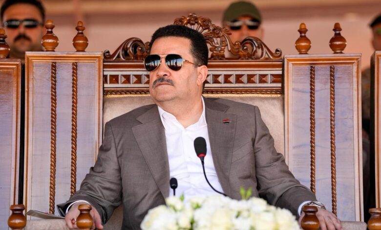 رئيس الوزراء يؤكد التزام الحكومة بتطوير القوات الأمنية خلال تمرين أبطال العراق