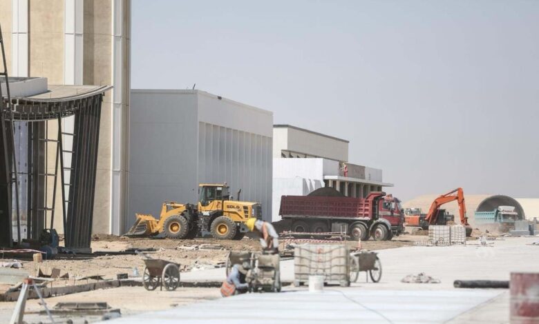 مطار الناصرية يقترب من الافتتاح نهاية 2024 بنسبة إنجاز 85%