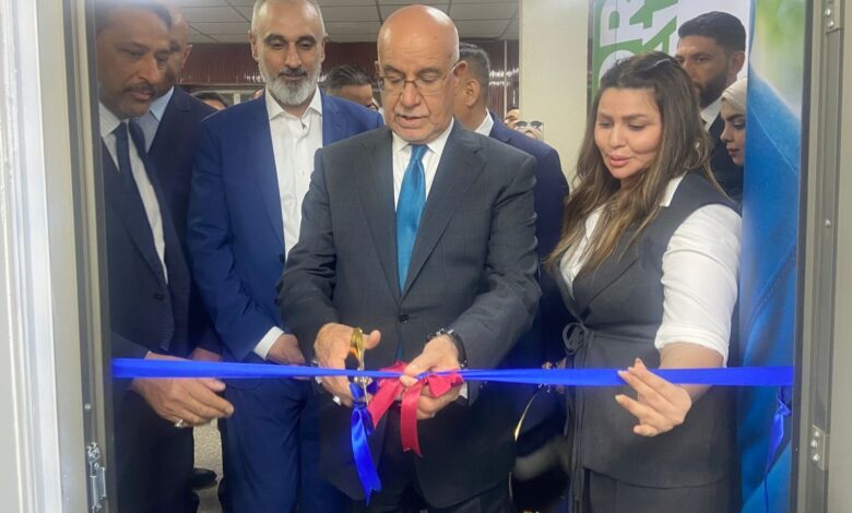 الحسناوي يفتتح وحدة متطورة لعلاج قصور القلب في بغداد