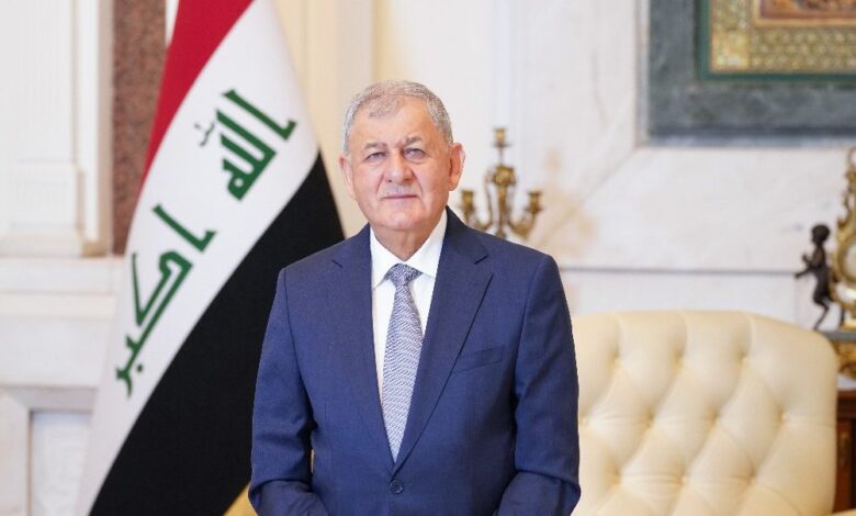 رشيد: نجاح الانتخابات يجسد التزام الشعب العراقي بالخيار السلمي الديمقراطي