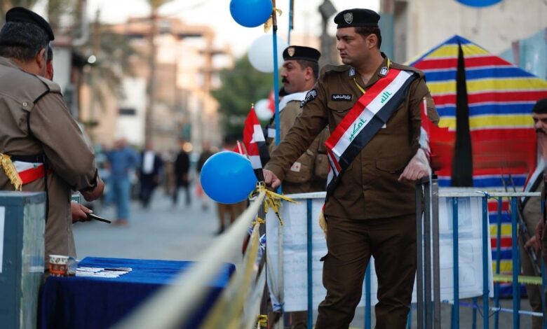 الشمري يشيد بنجاح الخطة الأمنية لانتخابات مجلس النواب ويثمن جهود منتسبي الداخلية