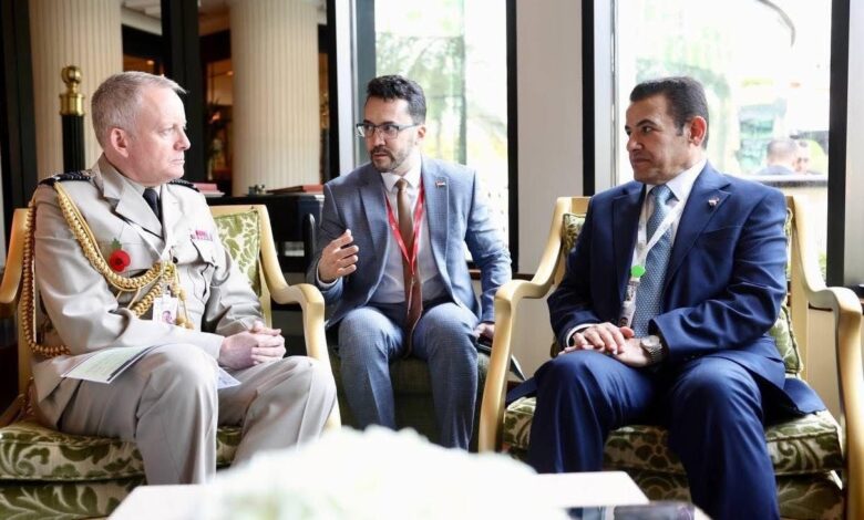 الأعرجي يبحث تعزيز الأمن الوطني مع بريطانيا خلال مشاركته في حوار المنامة