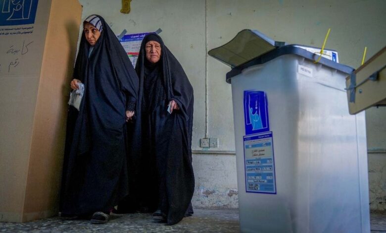 إعلان النتائج الأولية للانتخابات العراقية خلال 24 ساعة وتوزيع البطاقات البايومترية مستمر