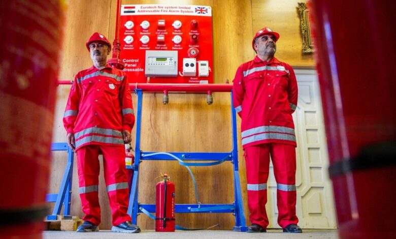 الدفاع المدني العراقي يمتلك أسطولاً متطوراً بآليات خاصة مصممة للأزقة الضيقة