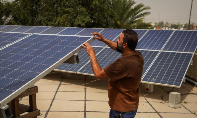 العراق يحقق تقدماً ملحوظاً في مشاريع الطاقة الشمسية بمواصفات عالمية